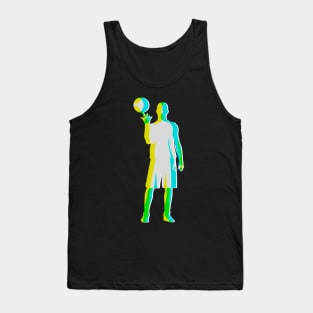 Basketball Graphique  Basket-ball Cadeau Basketball Tank Top